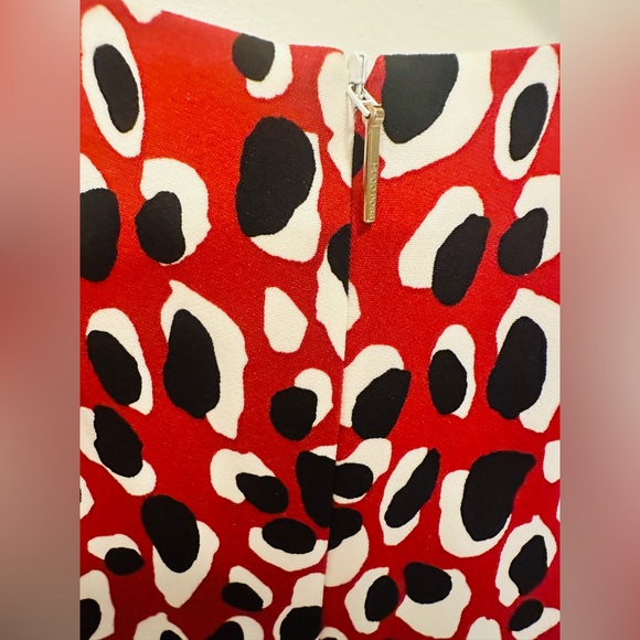 Hugo Boss Diseba Animal Print Sheath Dress - Picture 6 of 6